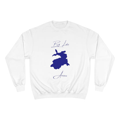Arizona  Big  Lake  Sweatshirt  front  position  view  from  front  white.webp