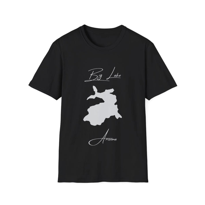 Arizona  Big  Lake  T-shirt  front  position  view  from  front  black.webp