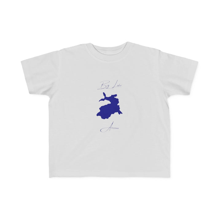 Arizona  Big  Lake  Toddler  T-shirt  front  position  view  from  front  silver.webp