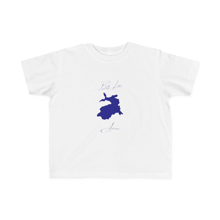 Arizona  Big  Lake  Toddler  T-shirt  front  position  view  from  front  white.webp
