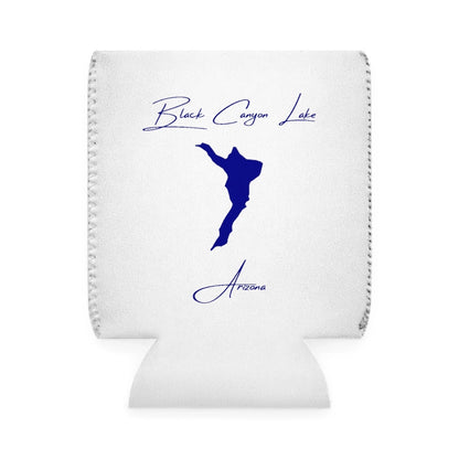 Arizona  Black  Canyon  Lake  Can  Koozie  front  position  view  from  front-1  white.webp