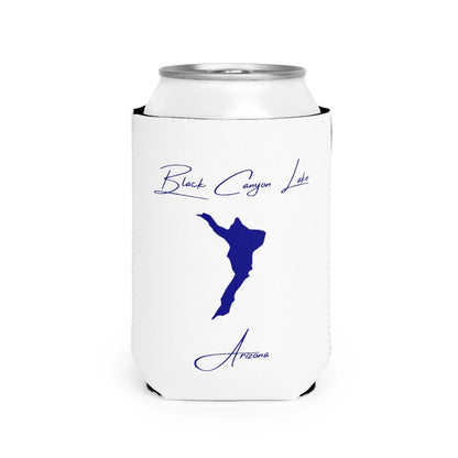 Arizona  Black  Canyon  Lake  Can  Koozie  front  position  view  from  front-2  white.webp