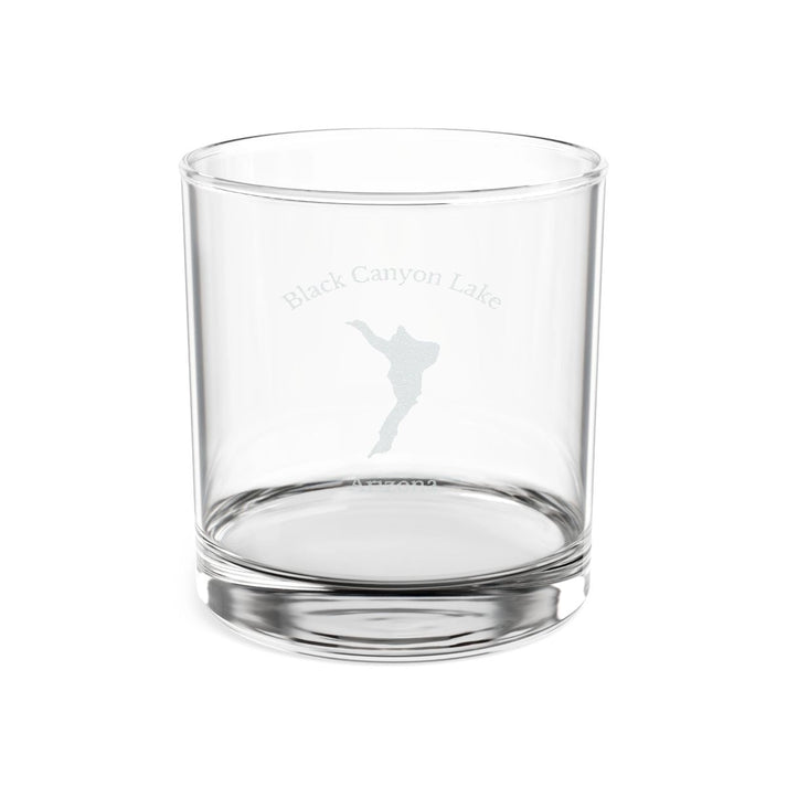 Arizona  Black  Canyon  Lake  Engraved  Whiskey  Glass  other  position  view  from  front  10.5oz.webp