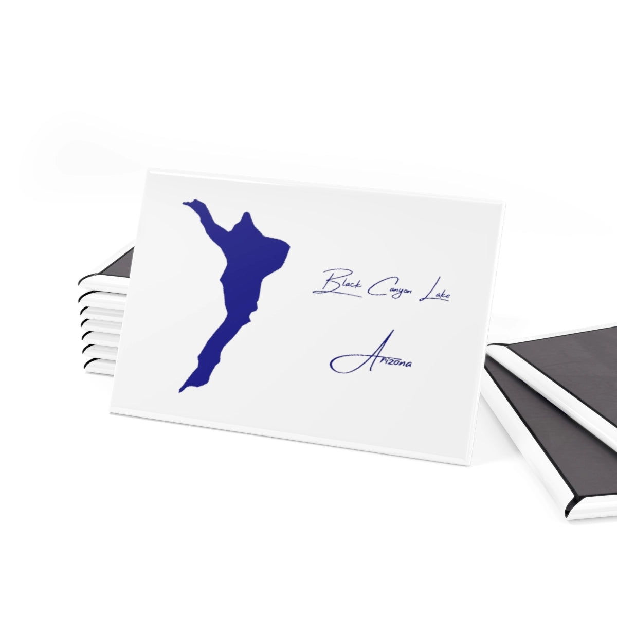 Arizona  Black  Canyon  Lake  Magnet  front  position  view  from  set  2  x  3.webp