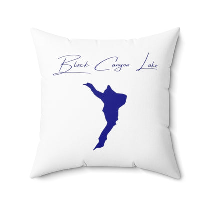 Arizona  Black  Canyon  Lake  Pillow  front  position  view  from  back  20  x  20.webp