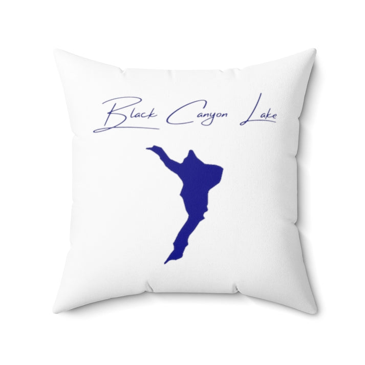 Arizona  Black  Canyon  Lake  Pillow  front  position  view  from  back  20  x  20.webp