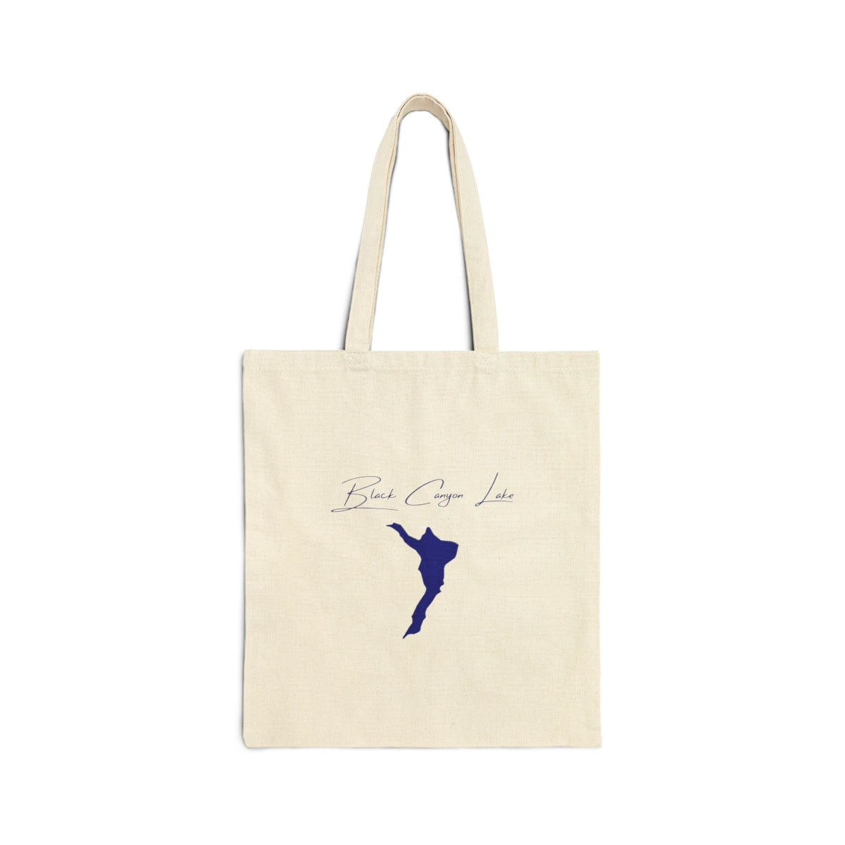 Arizona  Black  Canyon  Lake  Tote  Bag  front  position  view  from  front  15  x  16.webp