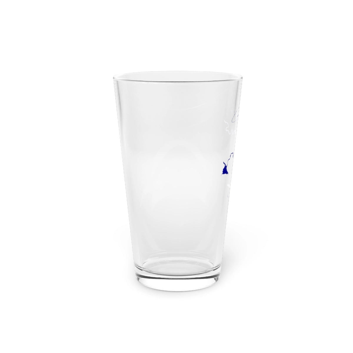 Arizona  Canyon  Lake  16oz  Pint  Glass  front  position  view  from  left  16oz.webp