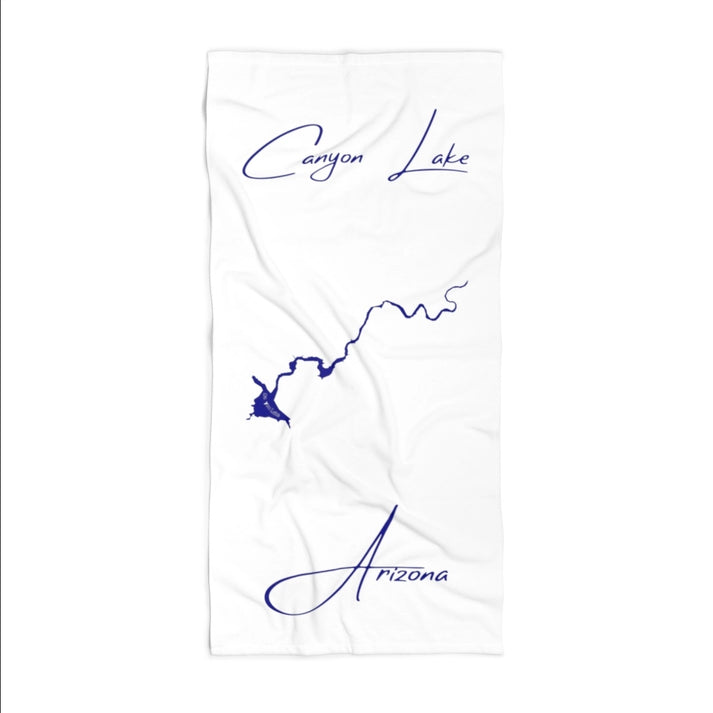 Arizona  Canyon  Lake  Beach  Towel  front  position  view  from  front  36  x  72.webp