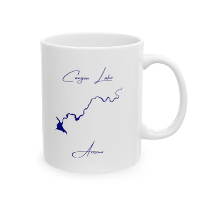 Arizona  Canyon  Lake  Ceramic  Mug  other  position  view  from  right  11oz.webp