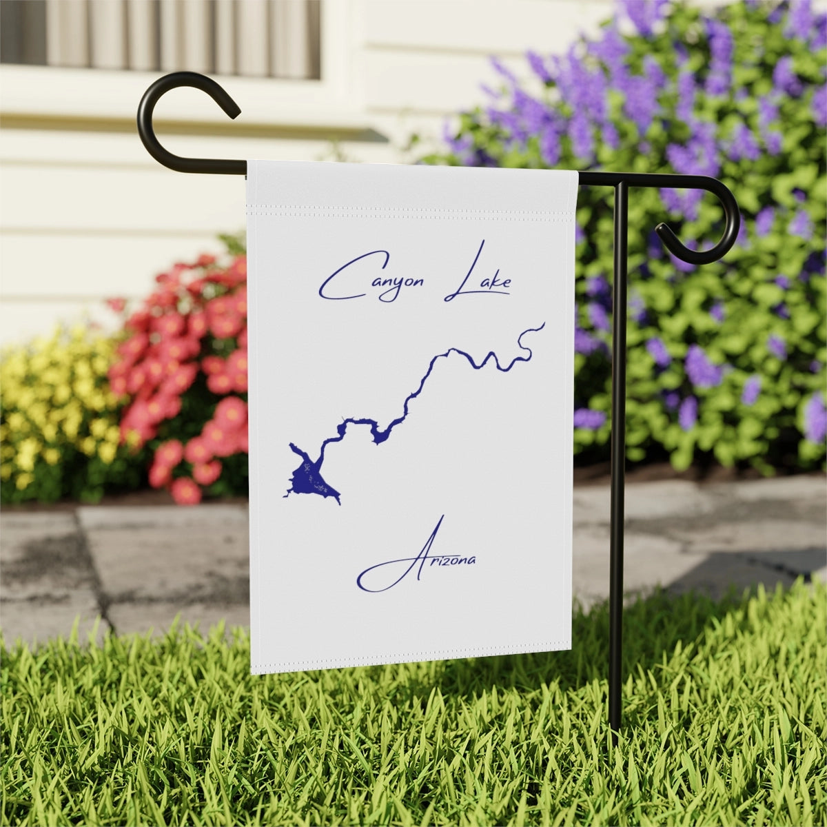 Arizona  Canyon  Lake  Garden  Banner  other  position  view  from  context-2  12''  x  18''.webp