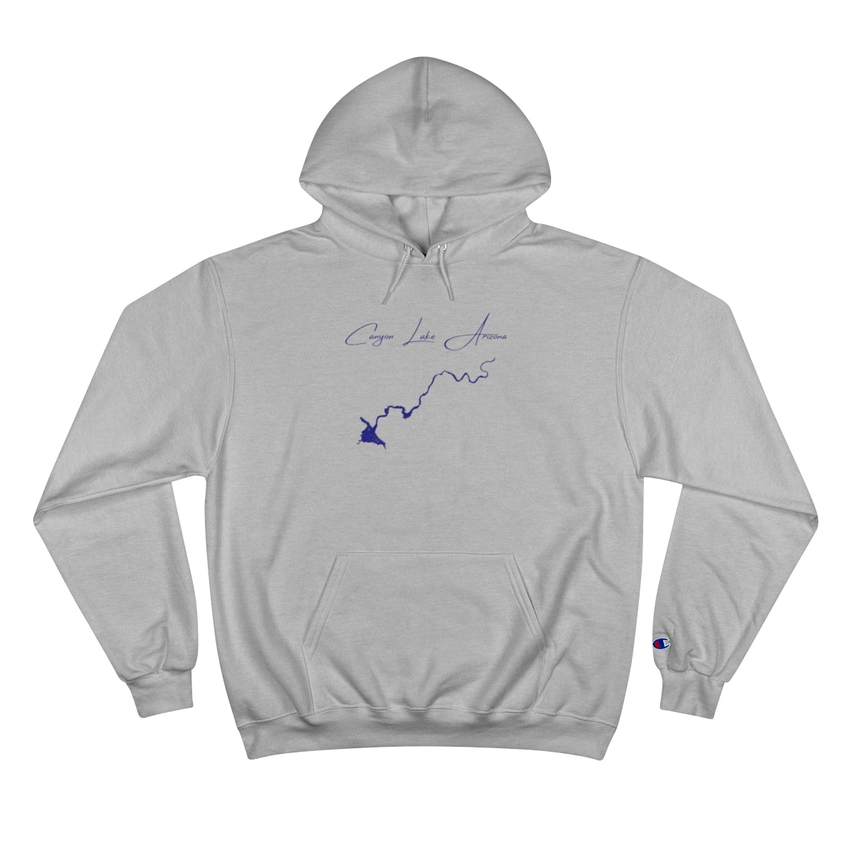 Arizona  Canyon  Lake  Hoodie  front  position  view  from  front  light  steel.webp