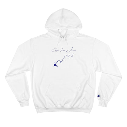 Arizona  Canyon  Lake  Hoodie  front  position  view  from  front  white.webp