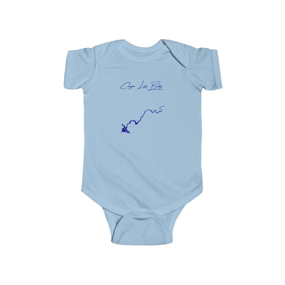 Arizona  Canyon  Lake  Onesie  front  position  view  from  front  light  blue.webp