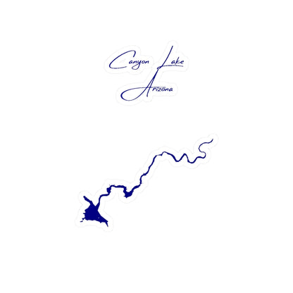 Arizona  Canyon  Lake  Vinyl  Decal  other  position  view  from  front  4  x  6.webp