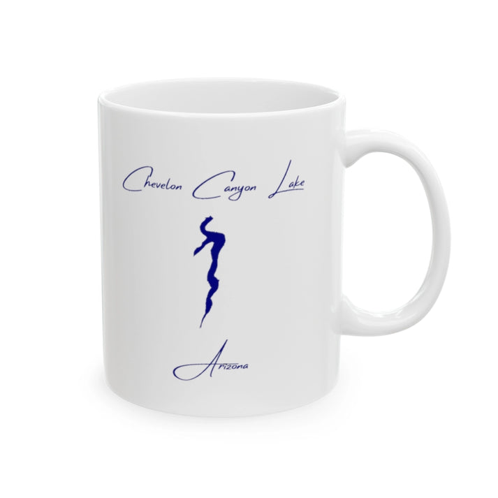Arizona  Chevelon  Canyon  Lake  Ceramic  Mug  other  position  view  from  right  11oz.webp