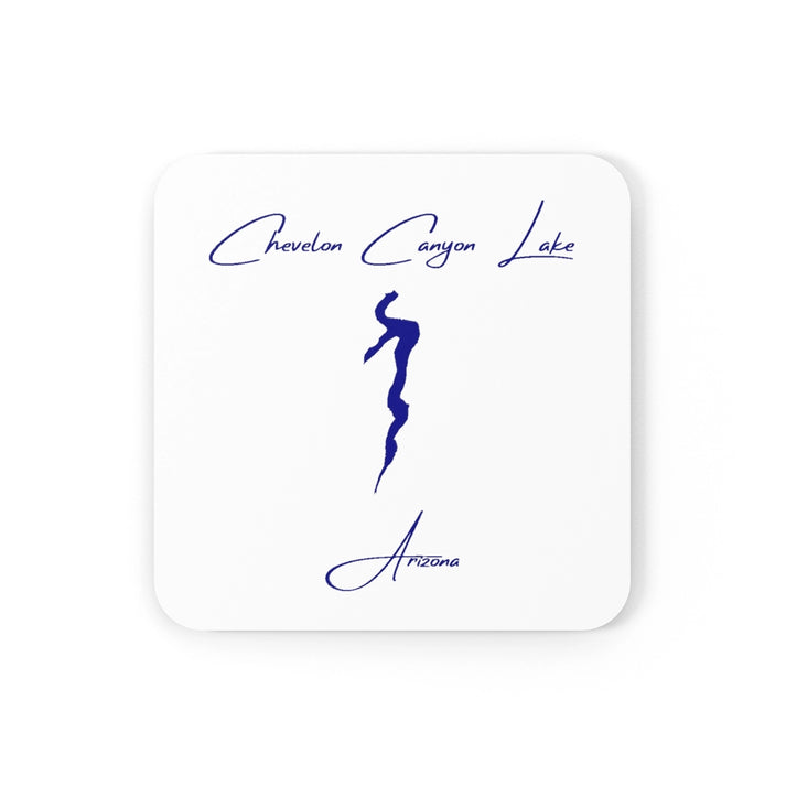 Arizona  Chevelon  Canyon  Lake  Coaster  Set  front  position  view  from  front  3.75  x  3.75.webp