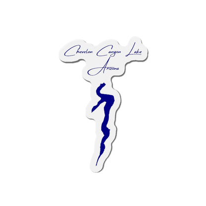 Arizona  Chevelon  Canyon  Lake  Die  Cut  Magnet  front  position  view  from  front  4  x  4.webp