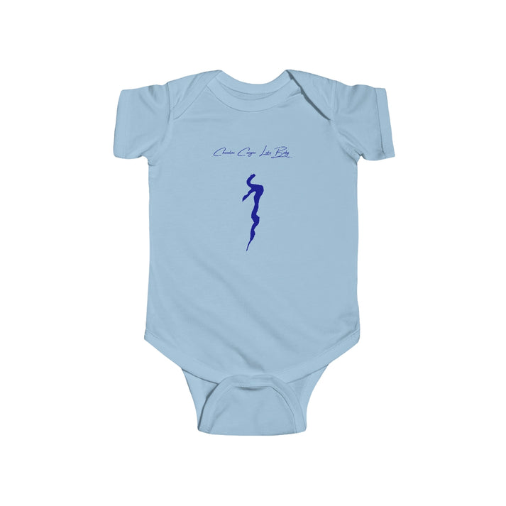 Arizona  Chevelon  Canyon  Lake  Onesie  front  position  view  from  front  light  blue.webp
