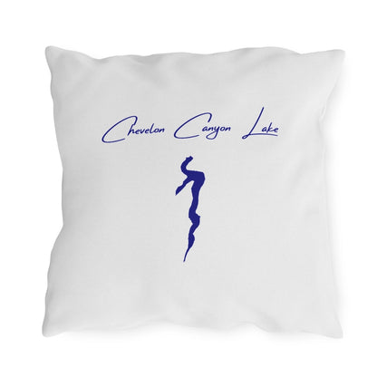 Arizona  Chevelon  Canyon  Lake  Outdoor  Pillow  back  position  view  from  back  18  x  18.webp