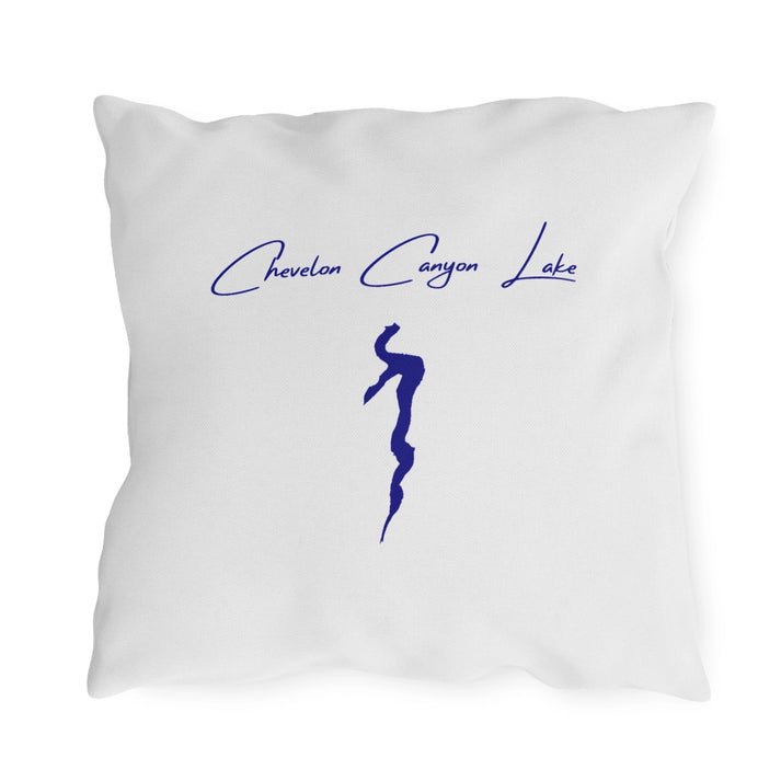 Arizona  Chevelon  Canyon  Lake  Outdoor  Pillow  back  position  view  from  back  18  x  18.webp