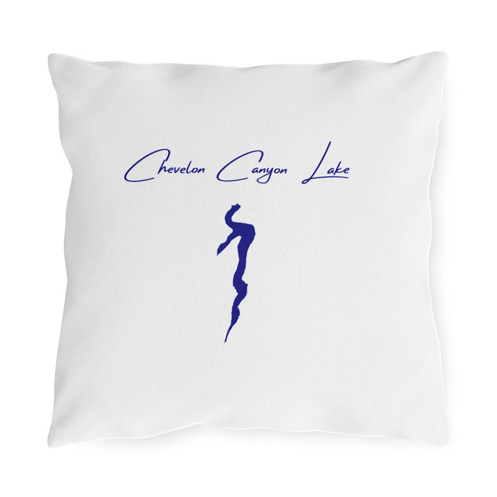Arizona  Chevelon  Canyon  Lake  Outdoor  Pillow  front  position  view  from  front  16  x  16.webp