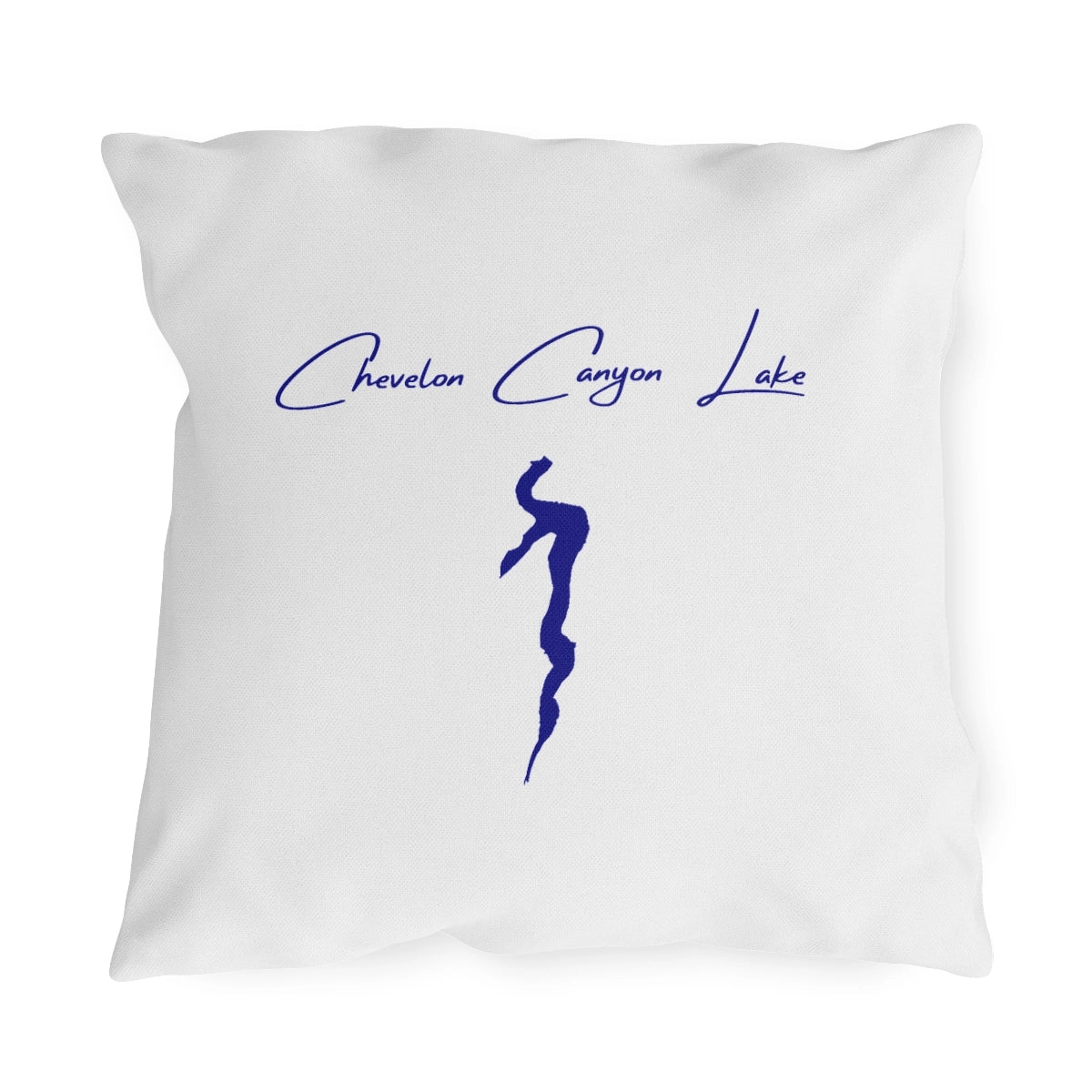 Arizona  Chevelon  Canyon  Lake  Outdoor  Pillow  front  position  view  from  front  18  x  18.webp