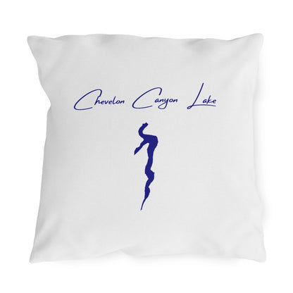 Arizona  Chevelon  Canyon  Lake  Outdoor  Pillow  front  position  view  from  front  18  x  18.webp
