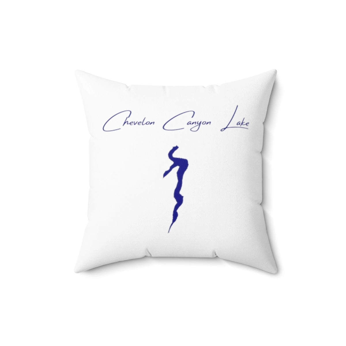 Arizona  Chevelon  Canyon  Lake  Pillow  front  position  view  from  back  16  x  16.webp