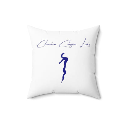 Arizona  Chevelon  Canyon  Lake  Pillow  front  position  view  from  back  16  x  16.webp