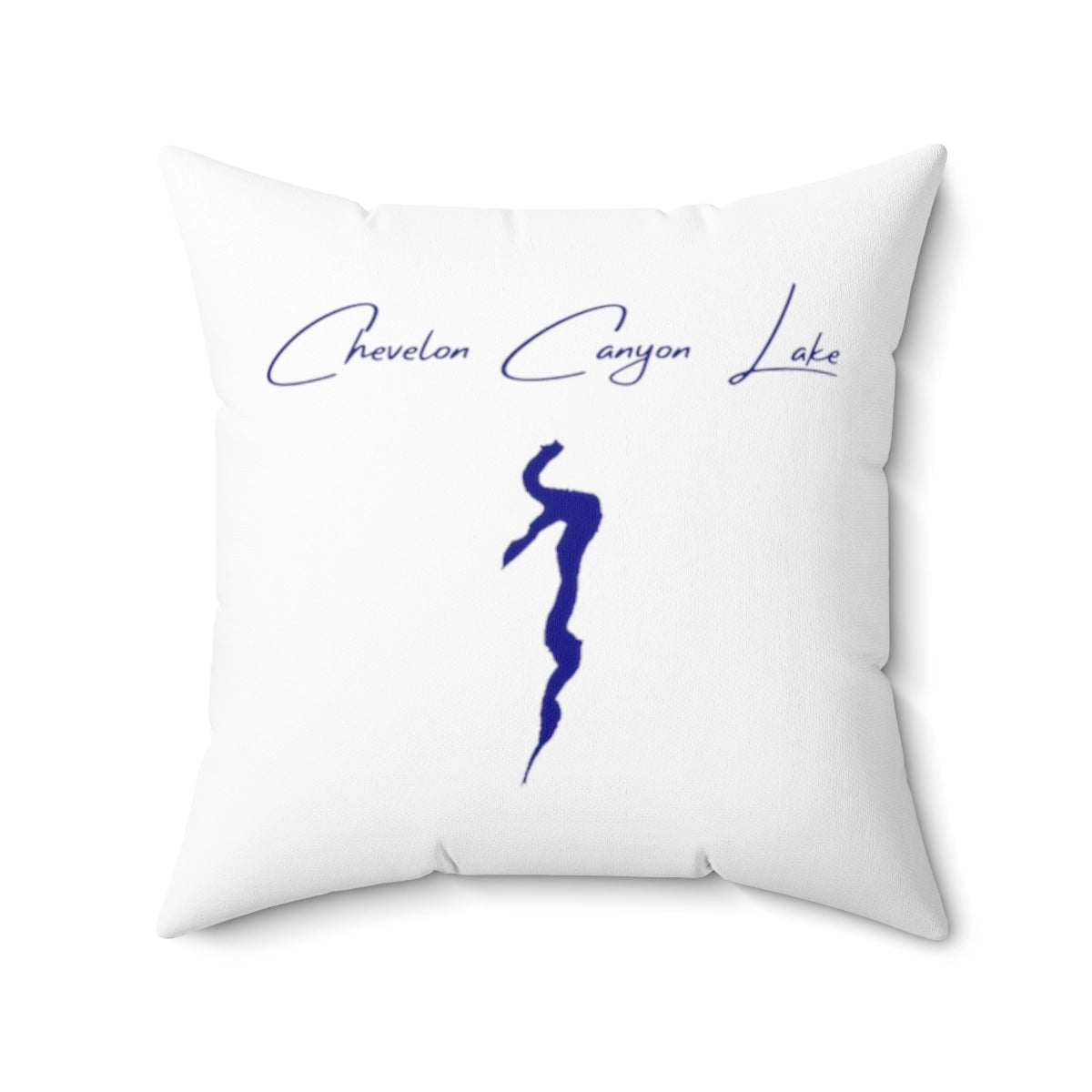 Arizona  Chevelon  Canyon  Lake  Pillow  front  position  view  from  back  20  x  20.webp