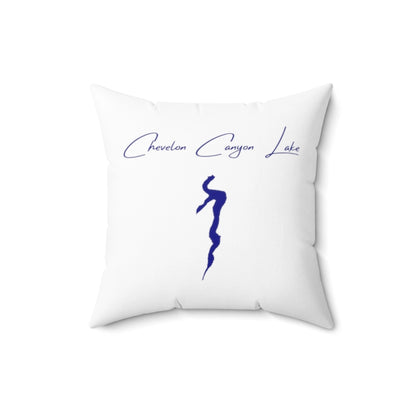 Arizona  Chevelon  Canyon  Lake  Pillow  front  position  view  from  front  16  x  16.webp