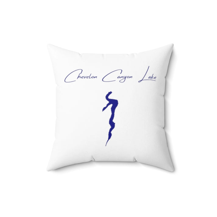 Arizona  Chevelon  Canyon  Lake  Pillow  front  position  view  from  front  16  x  16.webp