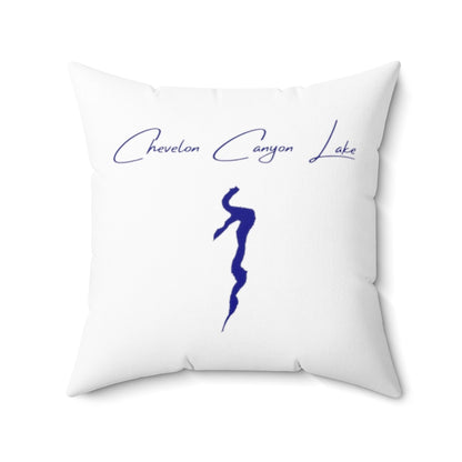 Arizona  Chevelon  Canyon  Lake  Pillow  front  position  view  from  front  20  x  20.webp