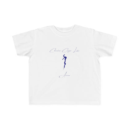 Arizona  Chevelon  Canyon  Lake  Toddler  T-shirt  front  position  view  from  front  white.webp