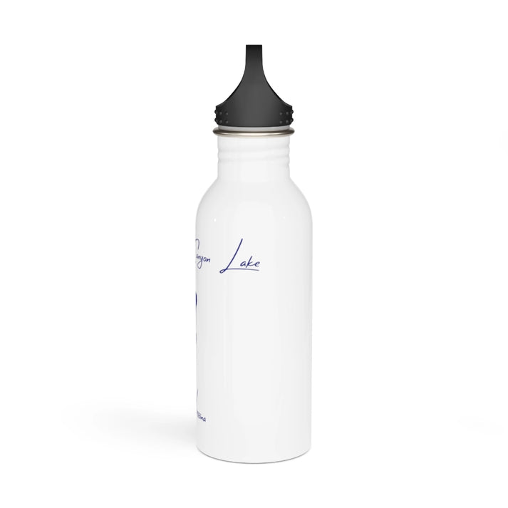 Arizona  Chevelon  Canyon  Lake  Water  bottle  other  position  view  from  right  white.webp