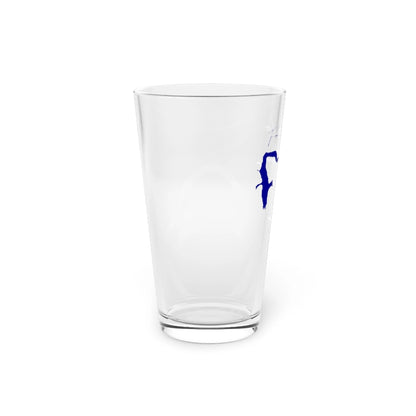 Arizona  Fool  Hollow  Lake  16oz  Pint  Glass  front  position  view  from  left  16oz.webp