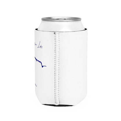 Arizona  Fool  Hollow  Lake  Can  Koozie  all  position  view  from  right  white.webp