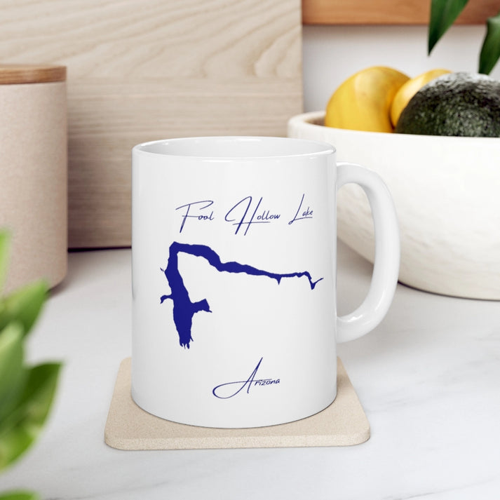 Arizona  Fool  Hollow  Lake  Ceramic  Mug  other  position  view  from  context-4  11oz.webp