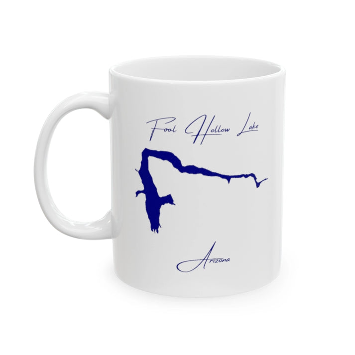 Arizona  Fool  Hollow  Lake  Ceramic  Mug  other  position  view  from  left  11oz.webp