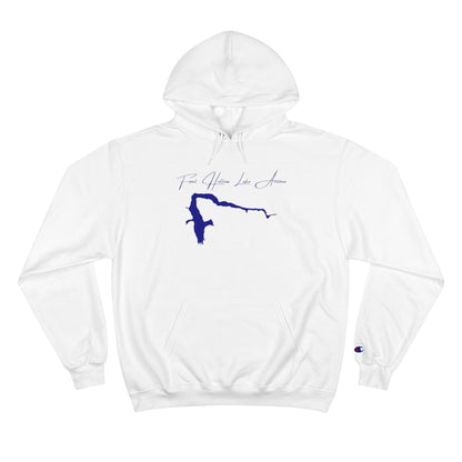Arizona  Fool  Hollow  Lake  Hoodie  front  position  view  from  front  white.webp