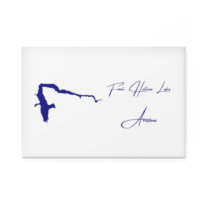 Arizona  Fool  Hollow  Lake  Magnet  front  position  view  from  front  2  x  3.webp