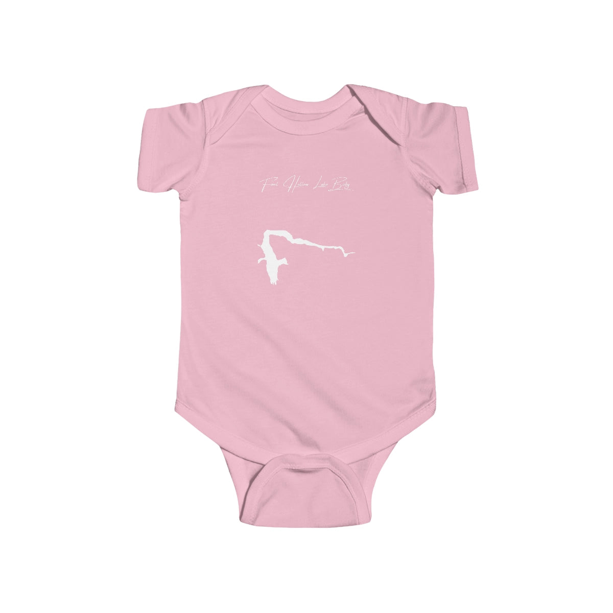 Arizona  Fool  Hollow  Lake  Onesie  front  position  view  from  front  pink.webp