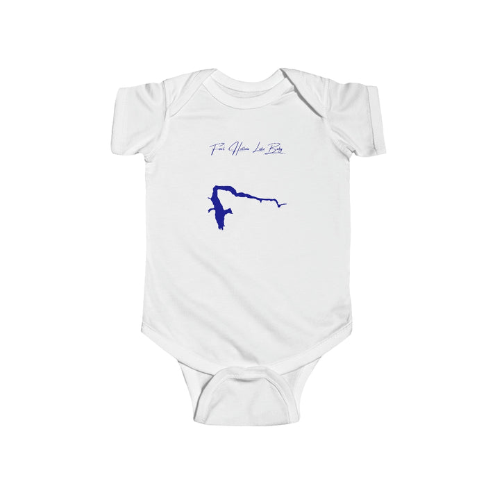 Arizona  Fool  Hollow  Lake  Onesie  front  position  view  from  front  white.webp