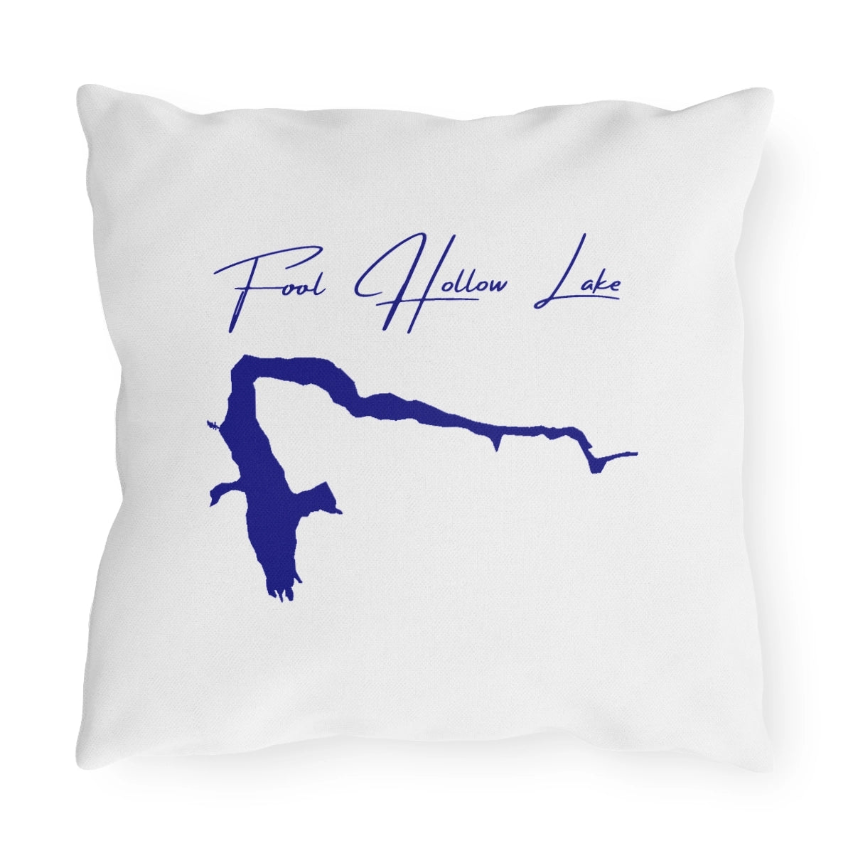 Arizona  Fool  Hollow  Lake  Outdoor  Pillow  back  position  view  from  back  16  x  16.webp