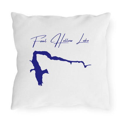 Arizona  Fool  Hollow  Lake  Outdoor  Pillow  back  position  view  from  back  16  x  16.webp
