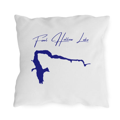 Arizona  Fool  Hollow  Lake  Outdoor  Pillow  back  position  view  from  back  18  x  18.webp