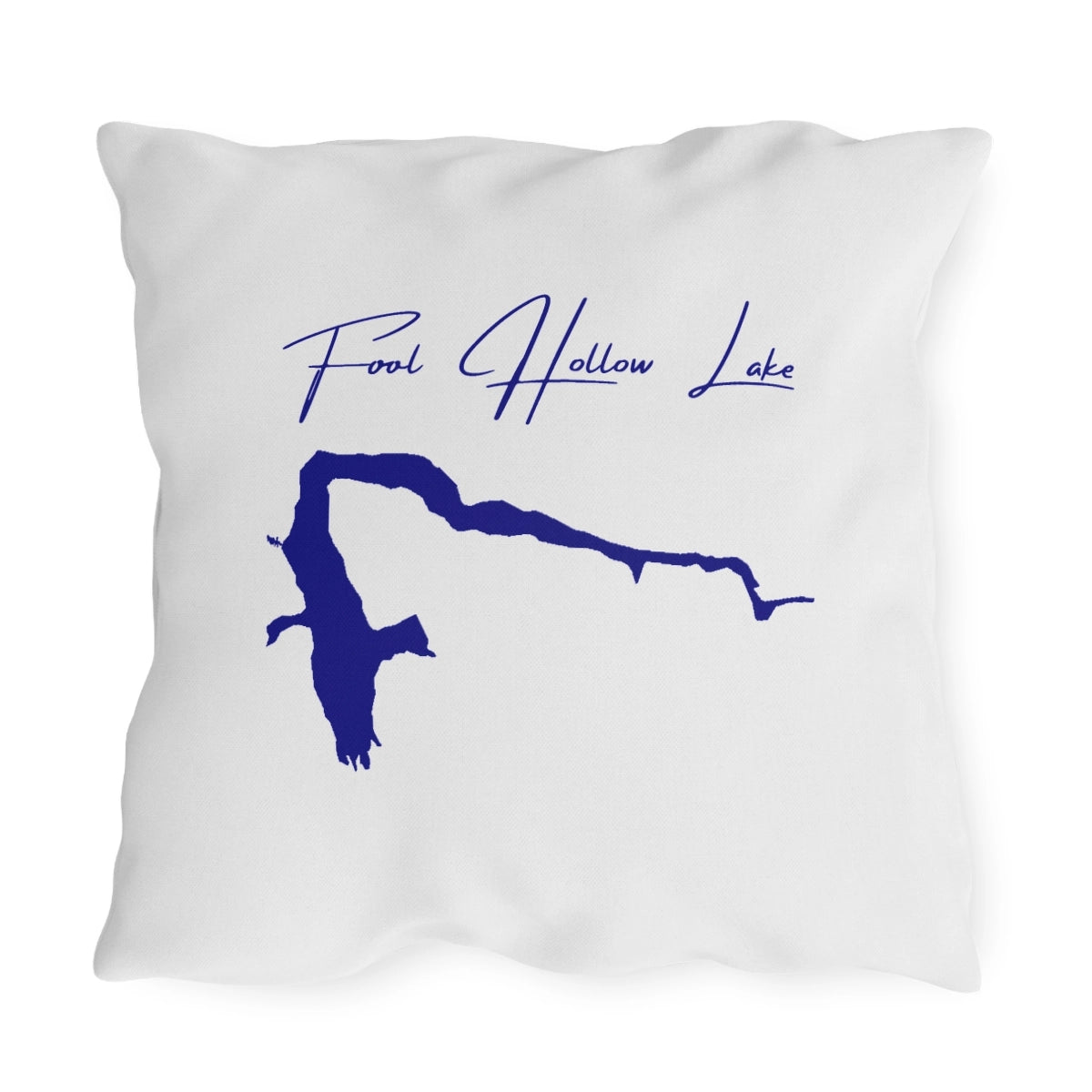 Arizona  Fool  Hollow  Lake  Outdoor  Pillow  back  position  view  from  back  20  x  20.webp