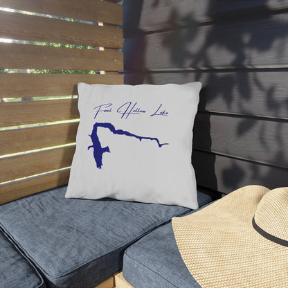 Arizona  Fool  Hollow  Lake  Outdoor  Pillow  front  position  view  from  context-1  16  x  16.webp