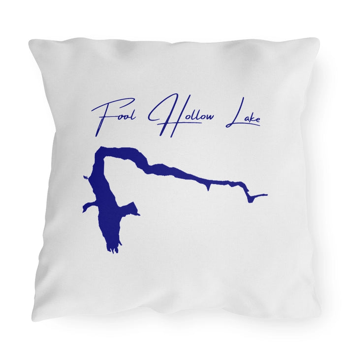 Arizona  Fool  Hollow  Lake  Outdoor  Pillow  front  position  view  from  front  20  x  20.webp